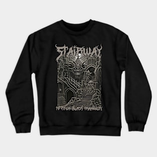 Stairway To Pitch Black Tranquility (Version 3) Crewneck Sweatshirt